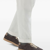 Sneakers  in camoscio in nero Brunello cucinelli - uomo 