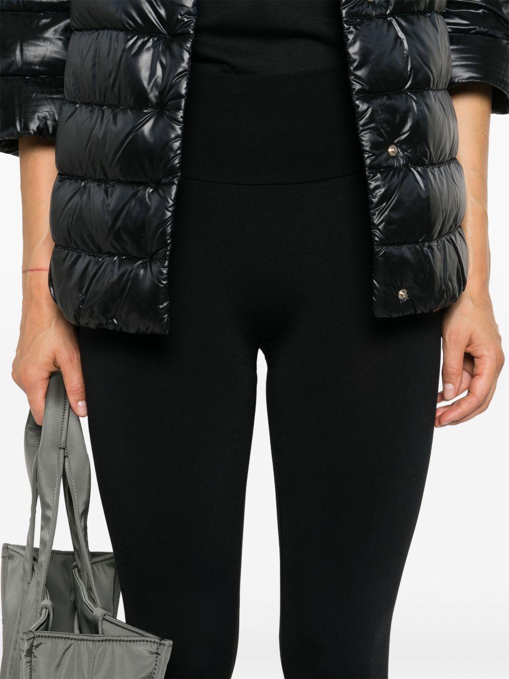 Leggings con vita elasticata perfect fit in nero Wolford - donna 