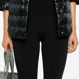 Leggings con vita elasticata perfect fit in nero Wolford - donna 