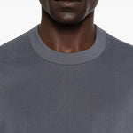T-shirt a maniche corte con pannelli in grigio Comme des garcons homme - uomo 