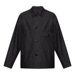 Giacca camicia con tasca in grigio Lemaire - uomo 