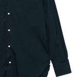 Camicia a maniche lunghe in blu Barba - uomo 