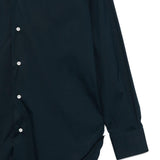 Camicia a maniche lunghe in blu Barba - uomo 