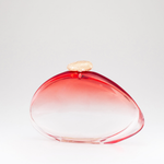 Borsa clutch rigida ariel  in rosso Benedetta bruzziches - donna 