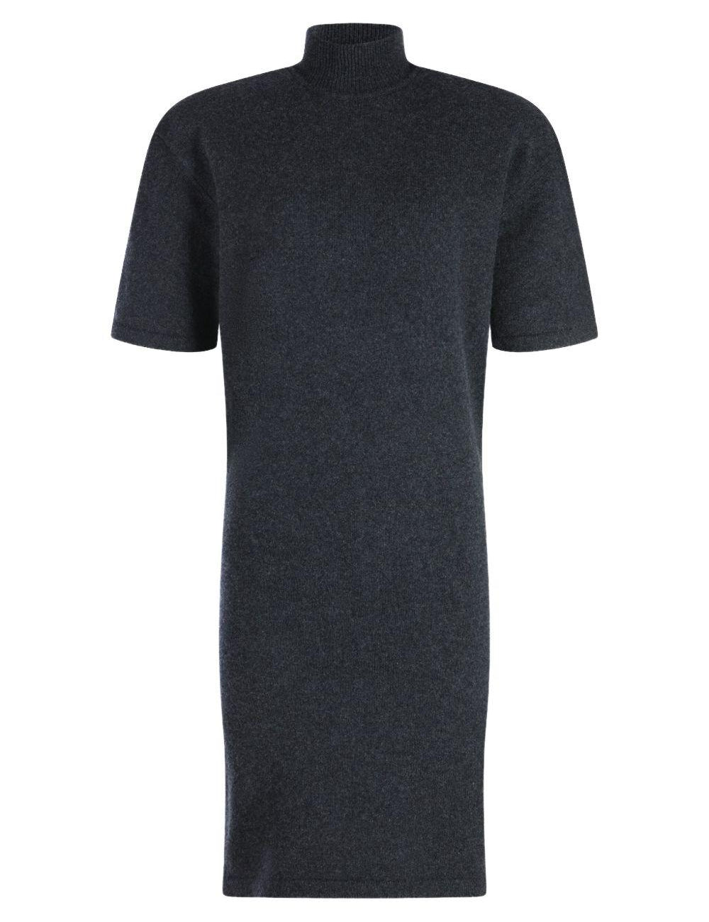 Abito la robe maille castagna in grigio Jacquemus - donna 