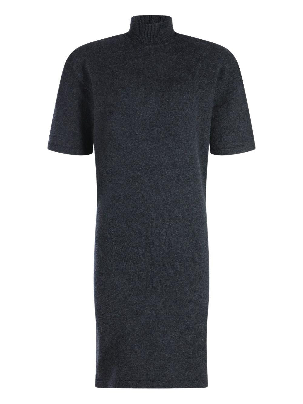Abito la robe maille castagna in grigio Jacquemus - donna 