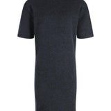 Abito la robe maille castagna in grigio Jacquemus - donna 