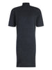 Abito la robe maille castagna in grigio Jacquemus - donna