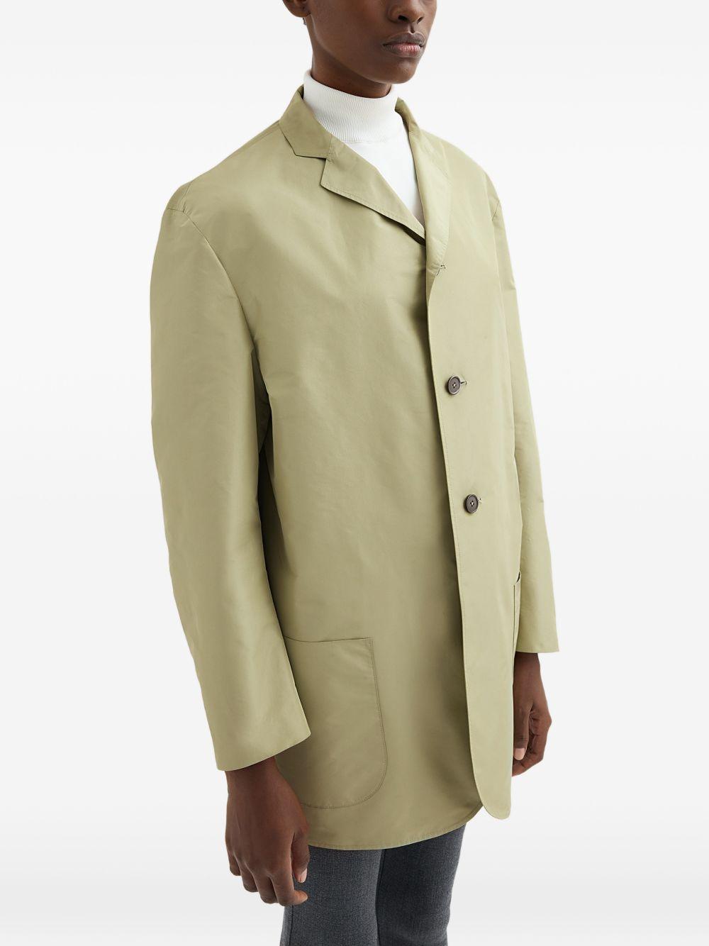 Giacca monopetto in verde Jil sander - donna 