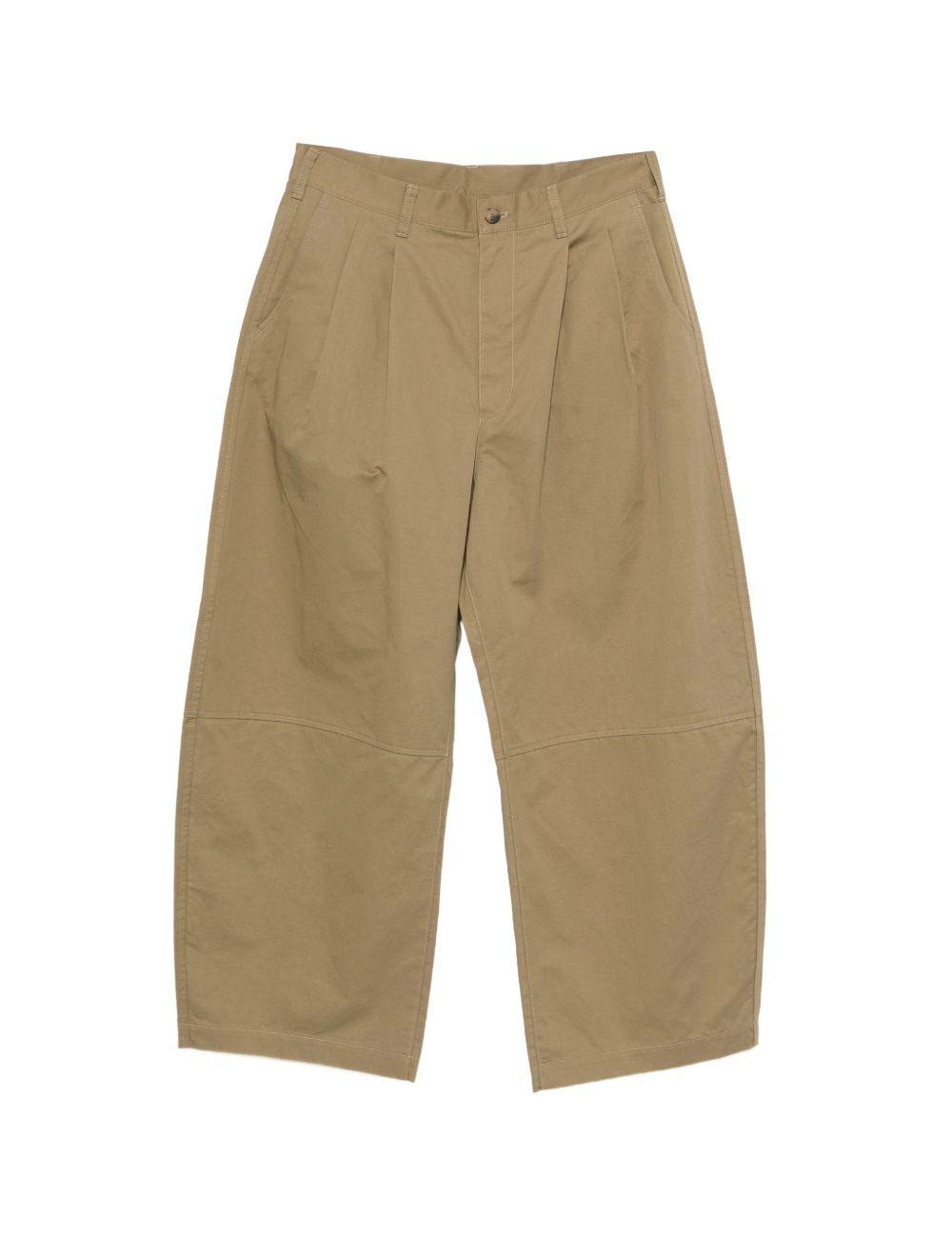 Pantaloni con passanti per cintura in beige Comme des garcons homme - uomo 