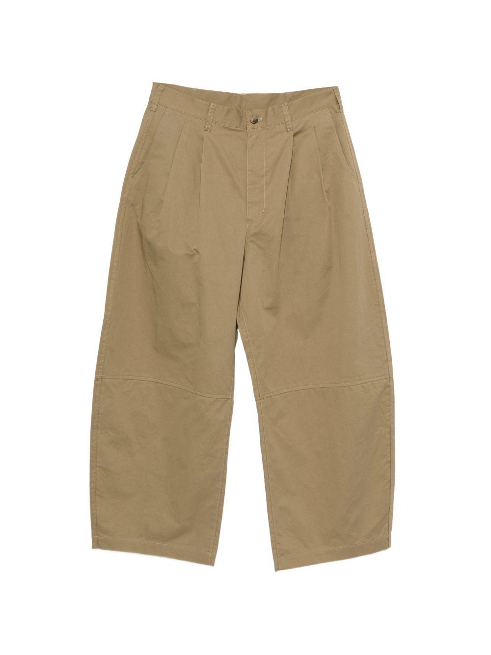 Pantaloni con passanti per cintura in beige Comme des garcons homme - uomo 