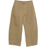 Pantaloni con passanti per cintura in beige Comme des garcons homme - uomo 