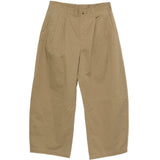 Pantaloni con passanti per cintura in beige Comme des garcons homme - uomo 