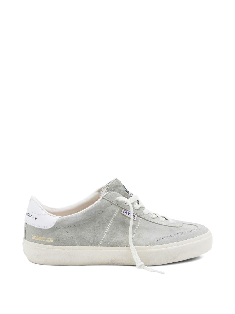 Sneakers Soul-Star in pelle scamosciata in grigio 