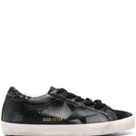 Sneakers Super Star in nero Golden goose - donna 