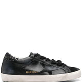 Sneakers Super Star in nero Golden goose - donna 