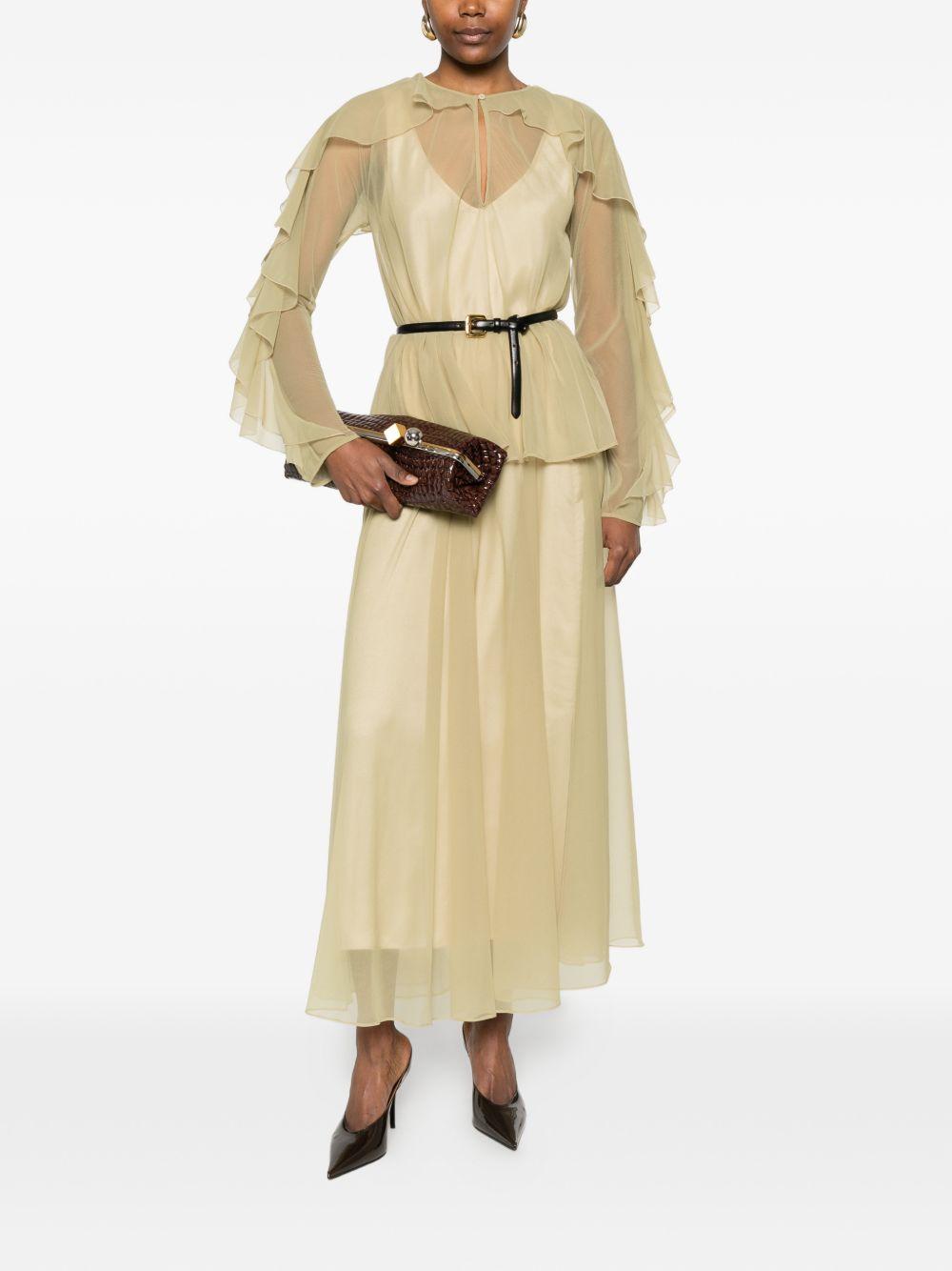 Blusa con ruches in beige Forte Forte - donna 