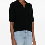 Polo Myles in nero Gotha - donna 