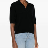 Polo Myles in nero Gotha - donna 