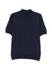 Polo con bottoni in blu Fay - uomo