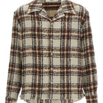 Camicia Ojai a quadri multicolore Sefr - uomo 