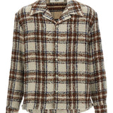 Camicia Ojai a quadri multicolore Sefr - uomo 
