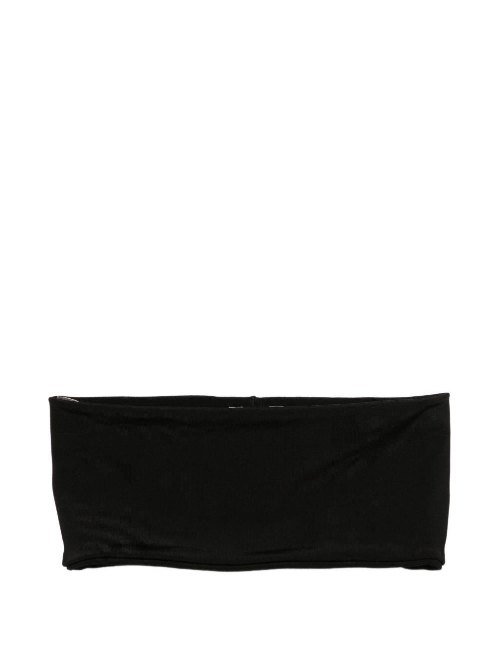 Top bandeau in nero Rick owens - donna 