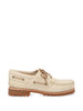Mocassini road trip 3-eye lug handsewn in beige Timberland - uomo