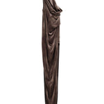 Abito da sera athena in marrone Rick Owens - donna 