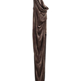 Abito da sera athena in marrone Rick Owens - donna 
