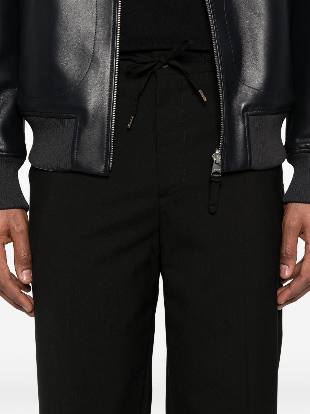 Pantaloni con gamba affusolata in nero Briglia 1949 - uomo 