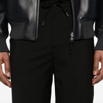 Pantaloni con gamba affusolata in nero Briglia 1949 - uomo 