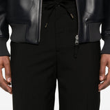Pantaloni con gamba affusolata in nero Briglia 1949 - uomo 