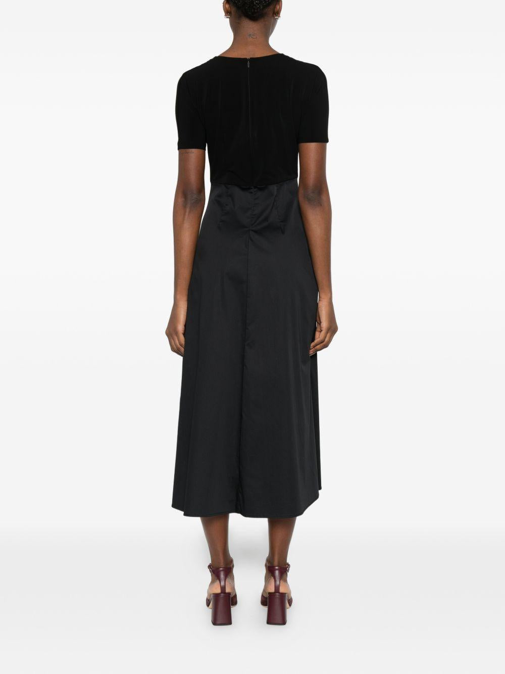 Abito midi Grembo in nero MaxMara - donna 