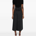 Abito midi Grembo in nero MaxMara - donna 