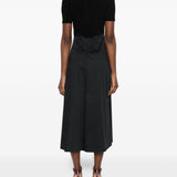 Abito midi Grembo in nero MaxMara - donna 