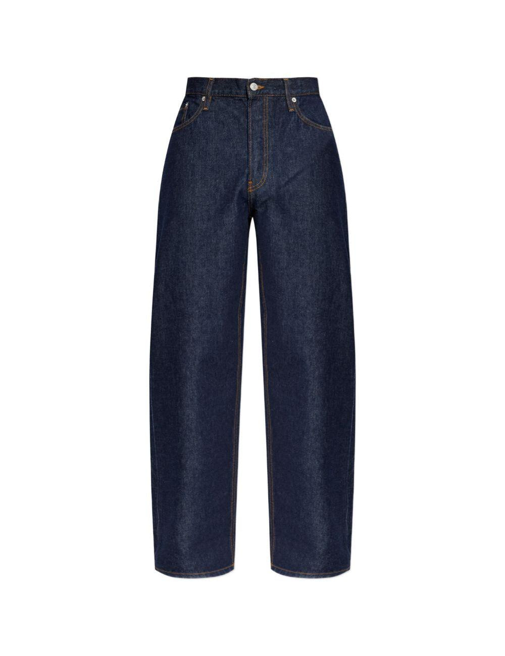 Jeans a gamba dritta pine den in blu Dries van noten - uomo 