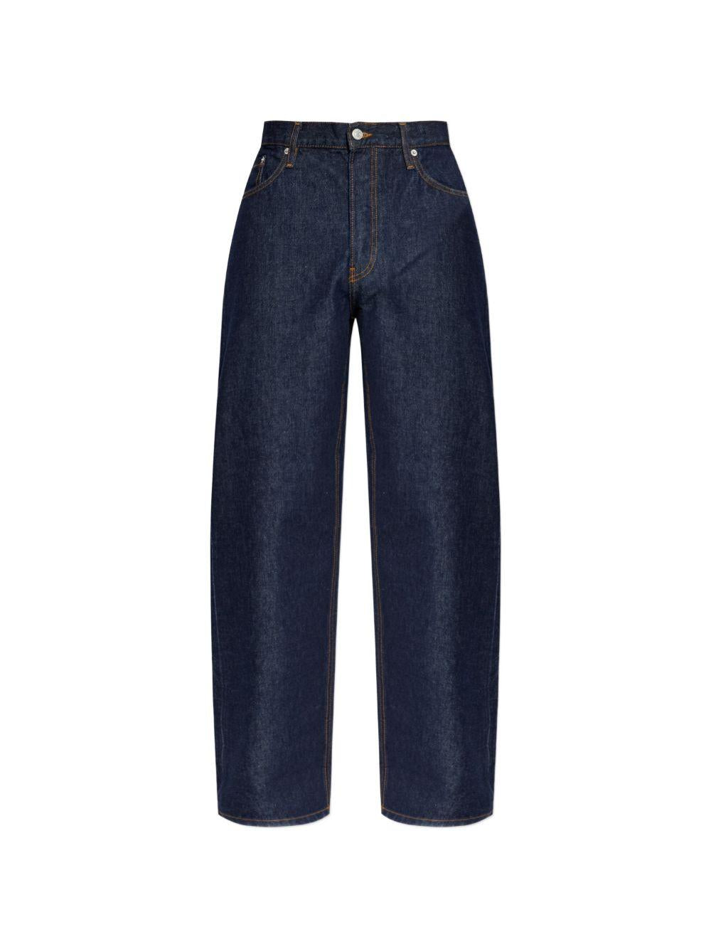 Jeans a gamba dritta pine den in blu Dries van noten - uomo 