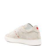 Sneakers basse con cuciture in beige Kiton - uomo 