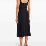 Abito midi Ellison in nero Staud - donna 