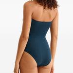 Costume intero Cassiopée in blu ottanio 