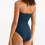 Costume intero Cassiopée in blu ottanio 