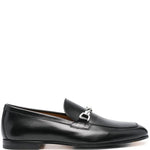 Mocassini con morsetto in nero Doucal's - uomo 