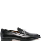 Mocassini con morsetto in nero Doucal's - uomo 