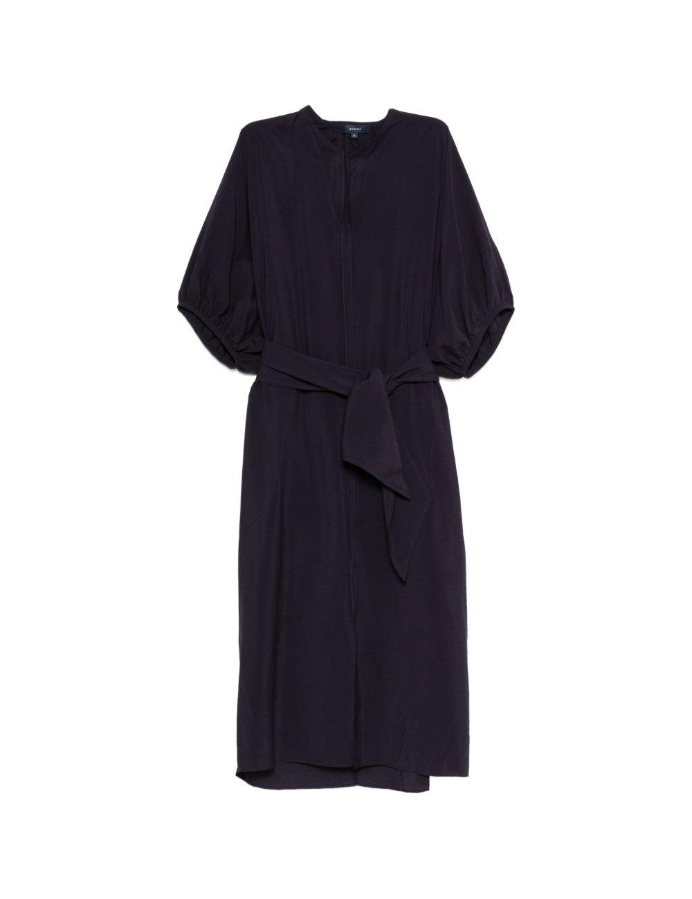 Abito a maniche corte Alger in viola scuro Soeur - donna 