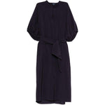 Abito a maniche corte Alger in viola scuro Soeur - donna 