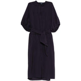 Abito a maniche corte Alger in viola scuro Soeur - donna 