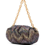 Borsa con manico a catena multicolore Missoni - donna 