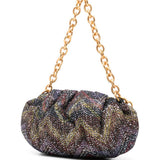 Borsa con manico a catena multicolore Missoni - donna 