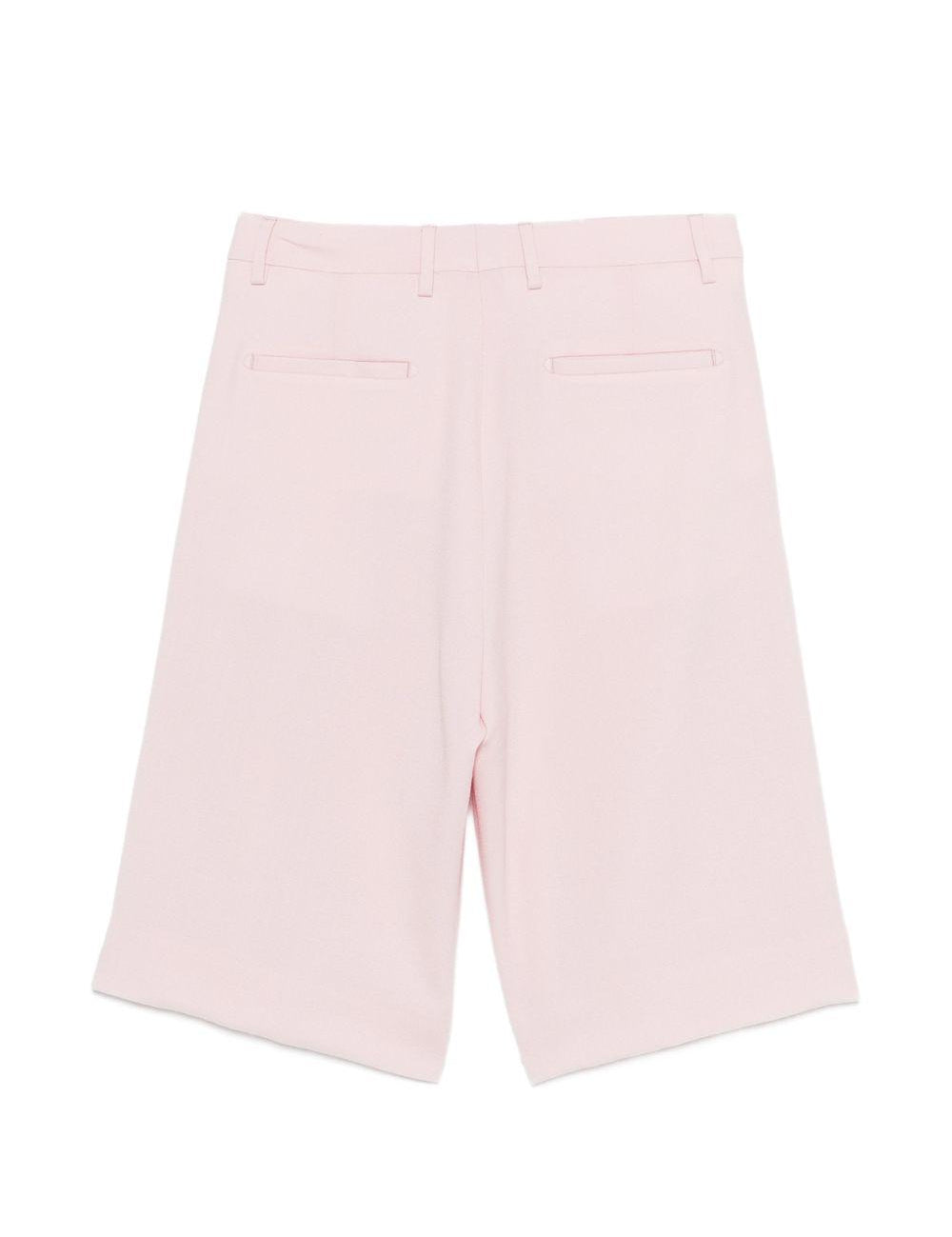 Shorts con pieghe in rosa Tagliatore - donna 